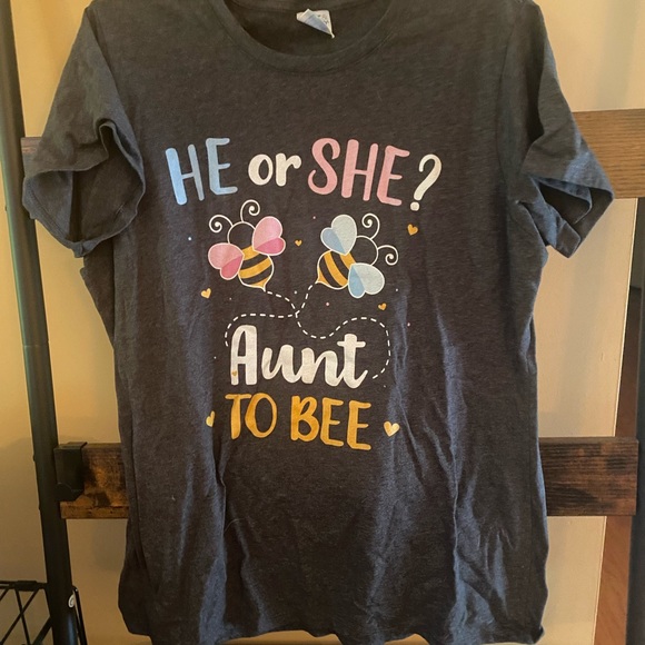 Gender reveal aunt shirt - Picture 1 of 2